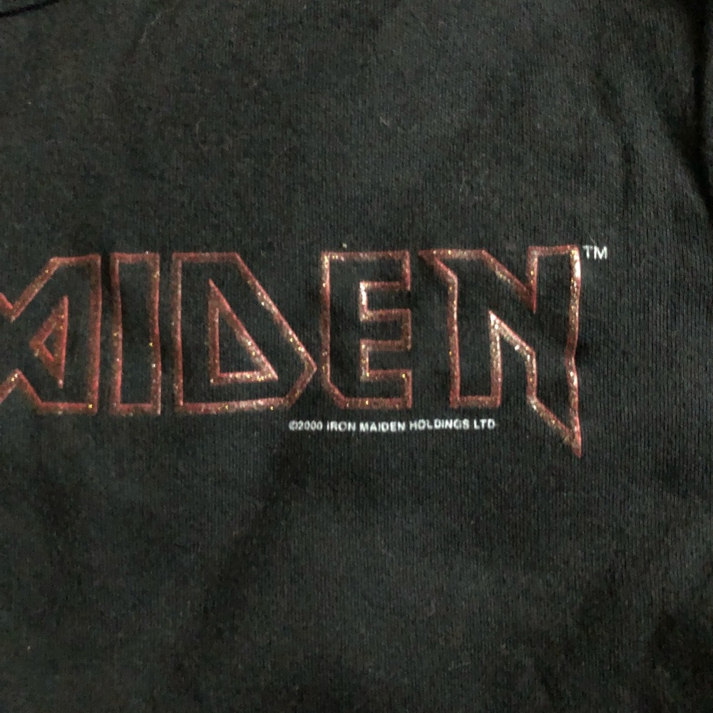 Vintage 2000 IRON MAIDEN Babydoll Tee - Picture 6 of 9